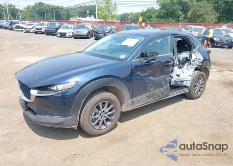 2025 Mazda Cx-30 2.5 S from USA, damaged, VIN 3MVDMBAM1SM827717